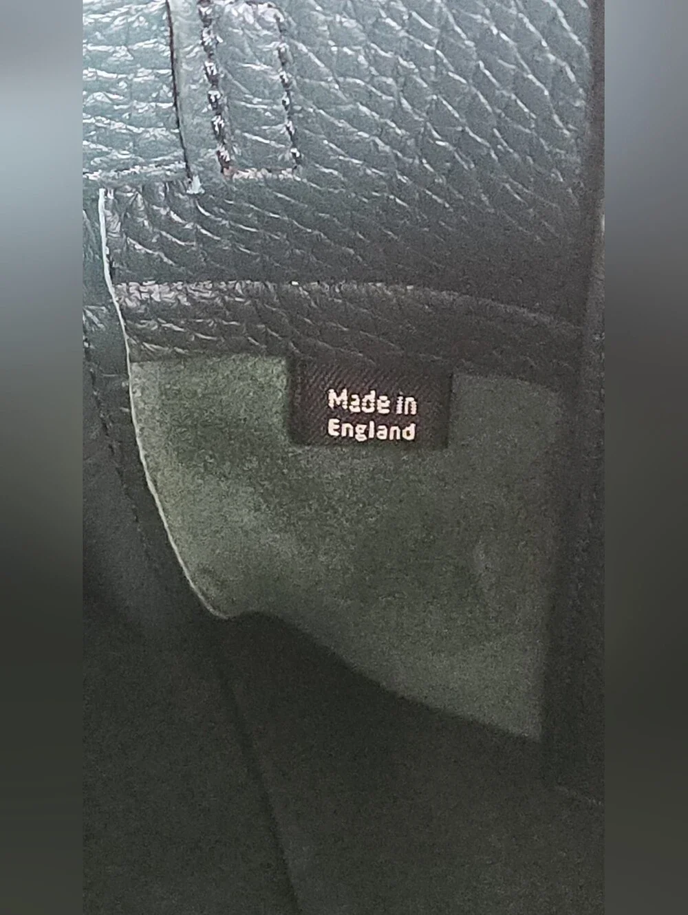 Mulberry Bayswater Heavy Grained Leather Satchel